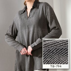 내수-레이온 블렌드 선염 패턴 (240g) TB-794-1-2 패브릭원단