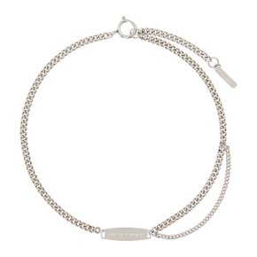 저스틴 클렌퀏 다리오 네크리스 DARIO NECKLACE PALLADIUM
