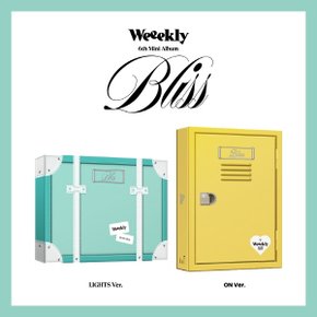 [CD][랜덤]위클리 (Weeekly) - 미니 6집 [Bliss] / Weeekly - 6Th Mini Album [Bliss]  {07/10발매}