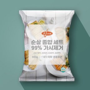 앤쿡 어린이 순살 생선 종합 세트 600g 가시제거 고등어 삼치 갈치 ...