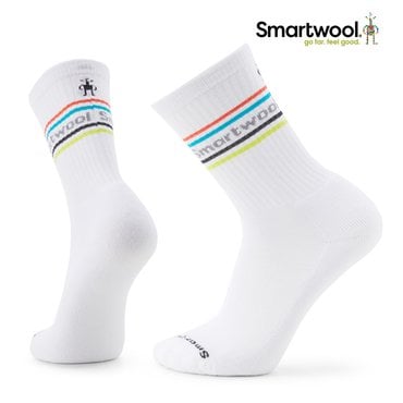 스마트울 Everyday Logo Crew Socks 스마트울