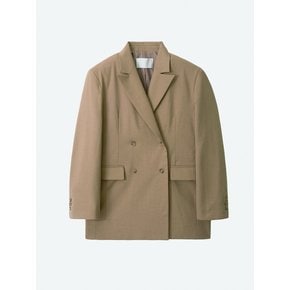 ritten double jacket_beige