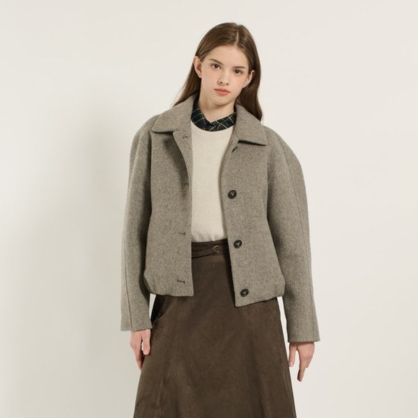 [여주점] 스탠카라 스트링볼륨 핸드메이드 자켓 B5D9J102