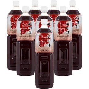 파낙스 참다음 오미자 1.5L x 8개