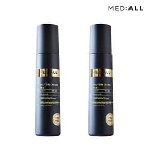 메디올 탈모완화 프로틴 크림 미스트 120ml 2개