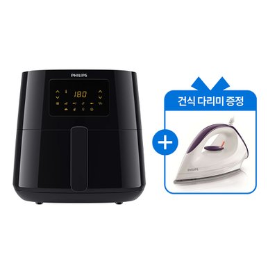 [선착순 티메이커 증정]필립스 에센셜 디지털 에어프라이어 블랙 6.2L 대용량 HD9270/90