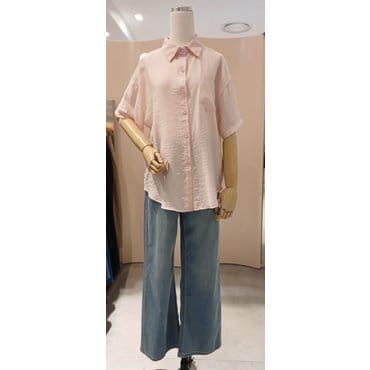 파프리카 루미앤플로모던,리오셀 반팔 베이직 셔츠SK2SH607J