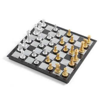 셀러허브 앤티크 접이식 자석 체스(36x36cm) 체스판 보드게임 (S8738247)