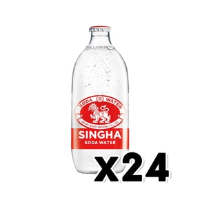 싱하 소다워터 탄산수 병음료 325ml x 24개