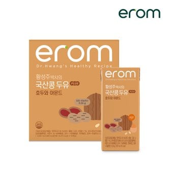  이롬 황성주 박사의 국산콩두유 플러스호두아몬드 190ml x 16팩