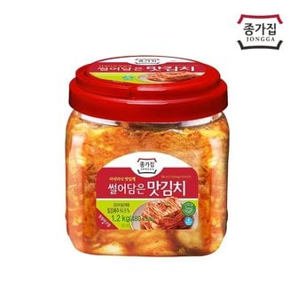  [종가] 썰어담은 맛김치 1.2kg (PET)