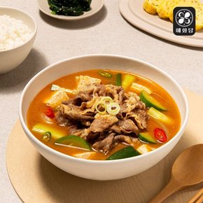 차돌 된장찌개 800g 5팩