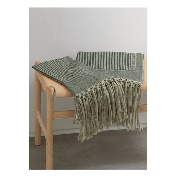 브루넬로쿠치넬리 리넨 캐시미어 혼방 자카드 비치 타올 2p 세트 그레이 1647597354426143