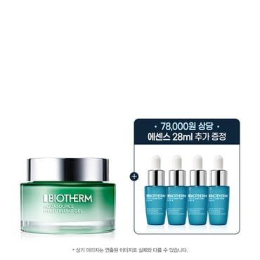 비오템 [SSG] 아쿠아수르스 수분 젤 크림 75ml 세트  (+세럼 35ml)