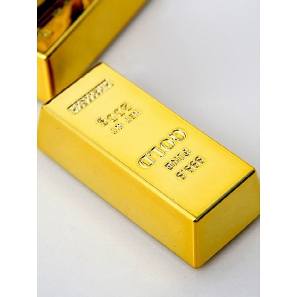 금괴 미니 골드바 메모 홀더 냉장고 자석