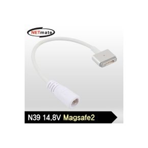 [NM-PA8292(N39)] NETmate NM-PA8292 차량용 노트북 충전 아답터 교체용 잭(N39 14.8V Magsafe2)