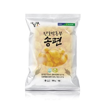 텐바이텐 농협 찰떡 단호박 동부송편 500g