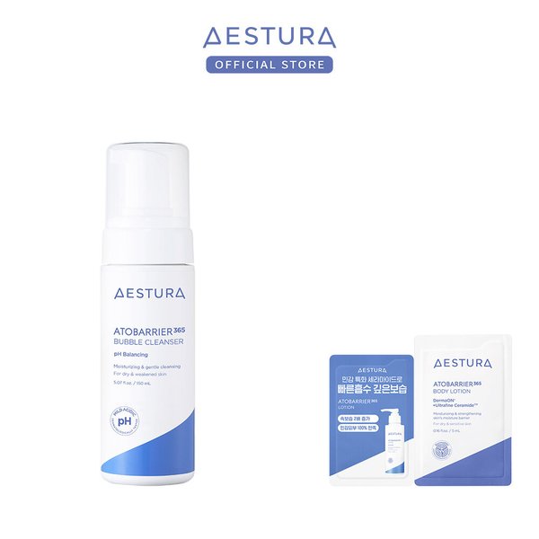 [단독]에스트라 아토베리어365 버블클렌저 150ml