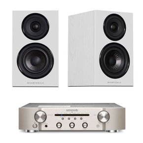 마란츠 PM-6007 + 와피데일(Wharfedale) Diamond 12.1 하이파이오디오 세트