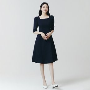 [24 F/W] 잇미샤 스퀘어넥 플레어 원피스 ITO8ZOP750