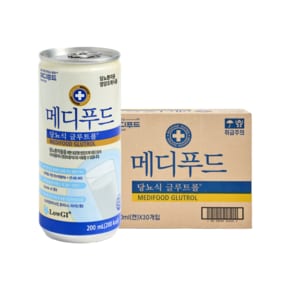 메디푸드 당뇨식 글루트롤  (200mL*30캔)