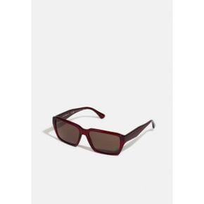 4371820 Emporio Armani Sunglasses - shiny transparent red/dark brown 72759718