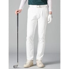 (BJ4321B711) [Essential] 남성 슬림 팬츠 - 화이트