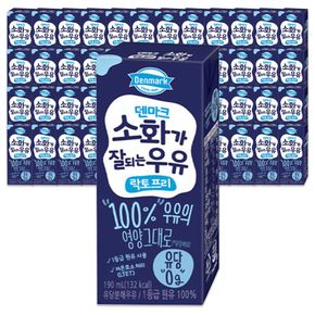 덴마크 소화가 잘되는 우유 락토프리 190mlx48개(2박스)[35117181]