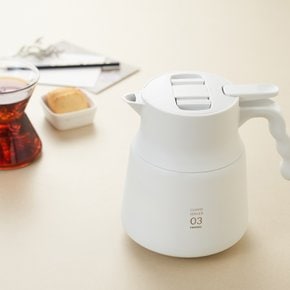 V60 보온 스텐서버 PLUS 800 화이트 VHSN-80-W