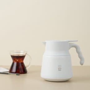 V60 보온 스텐서버 PLUS 800 화이트 VHSN-80-W