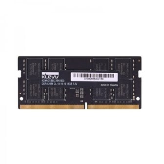 엠지솔루션 ESSENCORE KLEVV 노트북 DDR4 8G PC4-21300 CL19