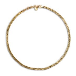 Endless Column Necklace Gold