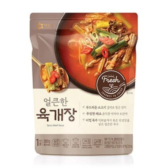  아워홈 얼큰한 육개장 300g * 10개