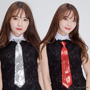 신사 나비 넥타이 검정 장기자랑 행사