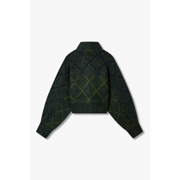 아가일 알파카 울 가디건 3215330029000