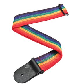 폴리프로 기타스트랩 POLYPRO GUITAR STRAP PWS100 무지개