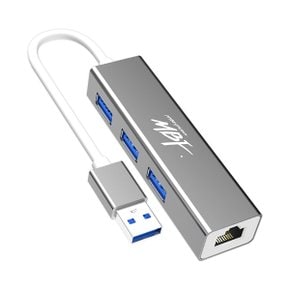 MBF-U303L USB 3.0A 허브겸용 유선 랜카드