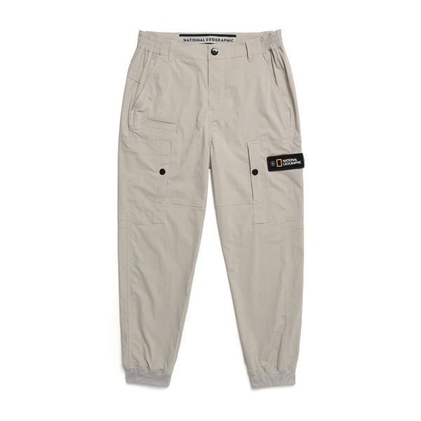 [여주점] N242UPT030 크로우 카고조거팬츠 베이지
