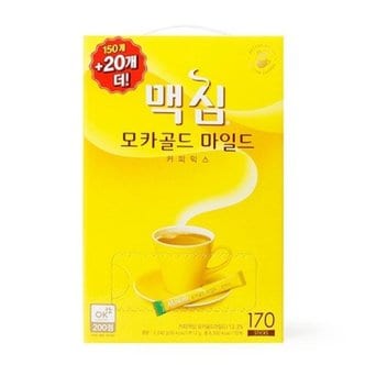  맥심 모카골드마일드 170T