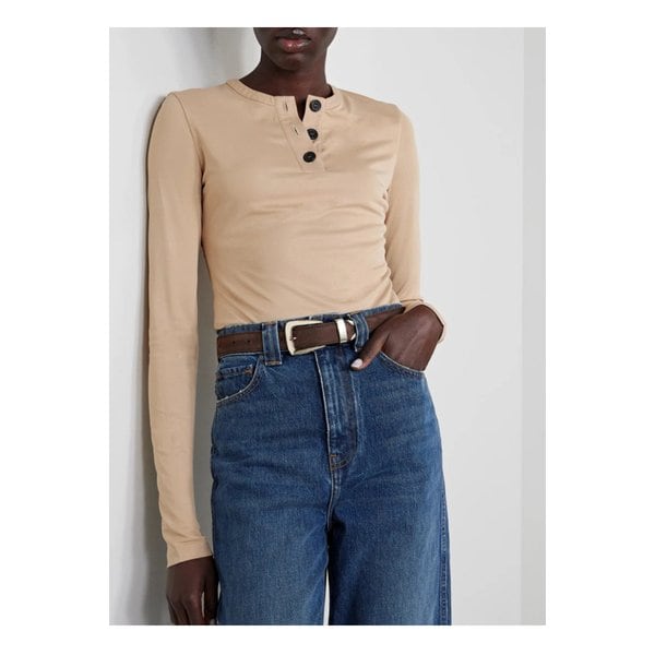 케이트 베니 스웨이드 벨트 브라운 1647597332600508