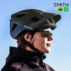 스미스 헬멧 인게이지 매트 모스 스톤 밉스 아시안핏 자전거 MTB 다운힐