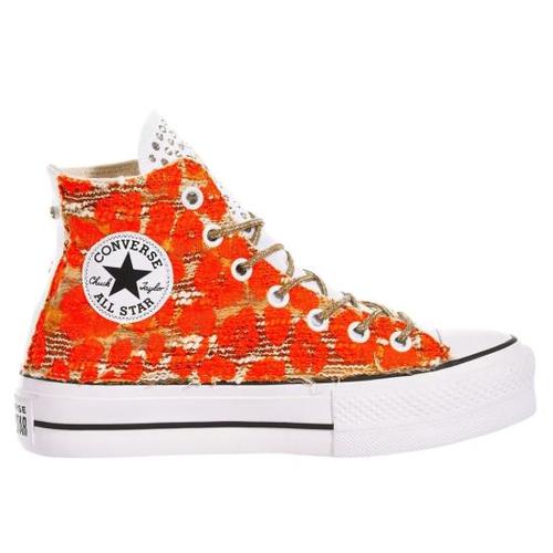 컨버스 스니커즈 3238 CONVERSE PLATFORM ORANGE LEO Orange