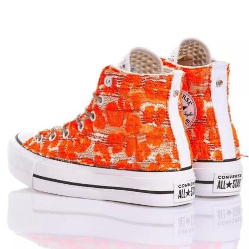 컨버스 스니커즈 3238 CONVERSE PLATFORM ORANGE LEO Orange