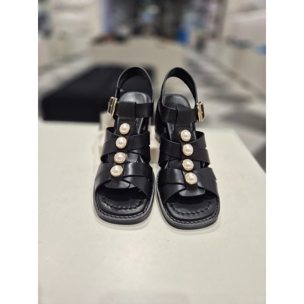 [여주점] Pearl sandal(black)_DG2AM25028BLK