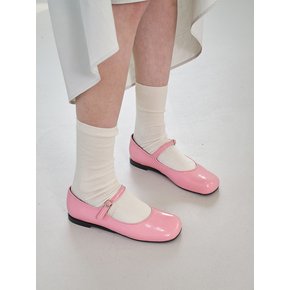Lua Mary Jane Flats Pink