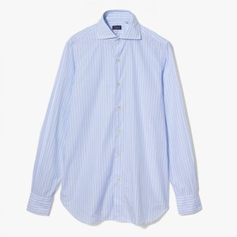 샌프란시스코마켓 피나모레 1925 셔츠 YUC1M40003 NAPOLI CLASSIC SHIRT (ENZYMED WASHED COTTON) LIGHT BLUE