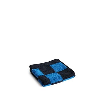 HAY 헤이 HAY Check Wash Cloth 30*30 체크 워시 클로스 코발트 블루