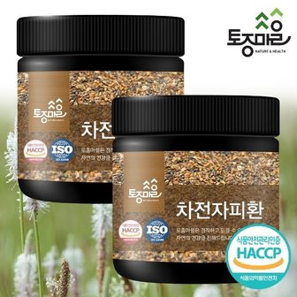 토종마을 HACCP인증 프리미엄 차전자피환 300g X 2개