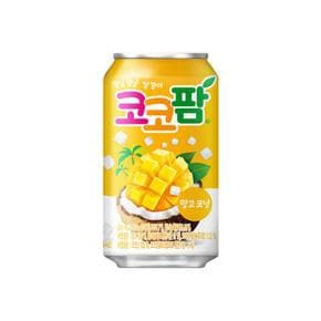 해태 코코팜 망고 340ml 24캔