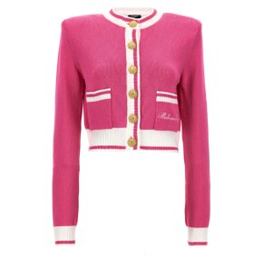 Cardigan DF1KL133KG48OER Fuchsia